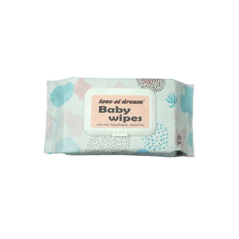 China Manufacturer Factory Clean Organic OEM Water Cleaning Baby Wet Wipes