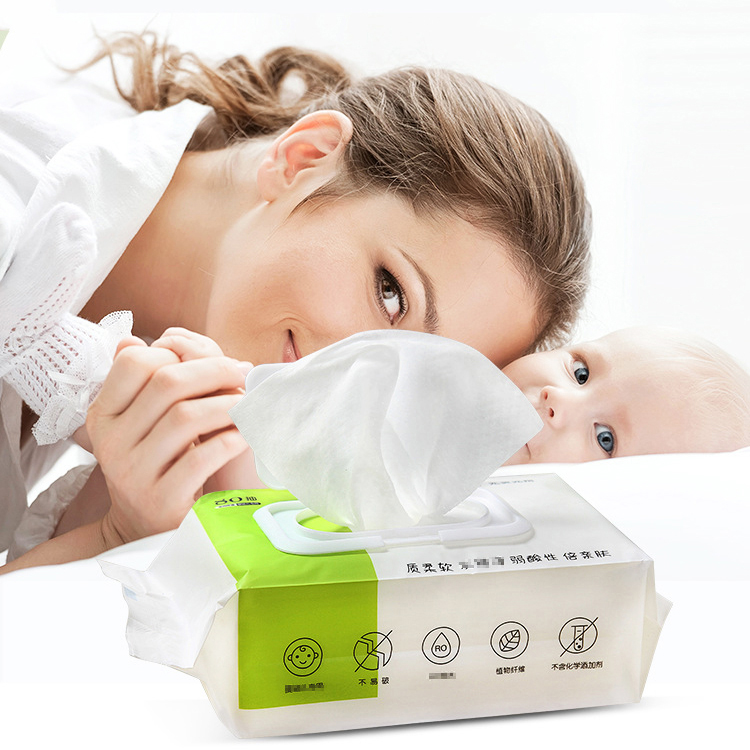Hand and Mouth RO Pure Water alcohol-free can be OEM Household Baby Wipes
