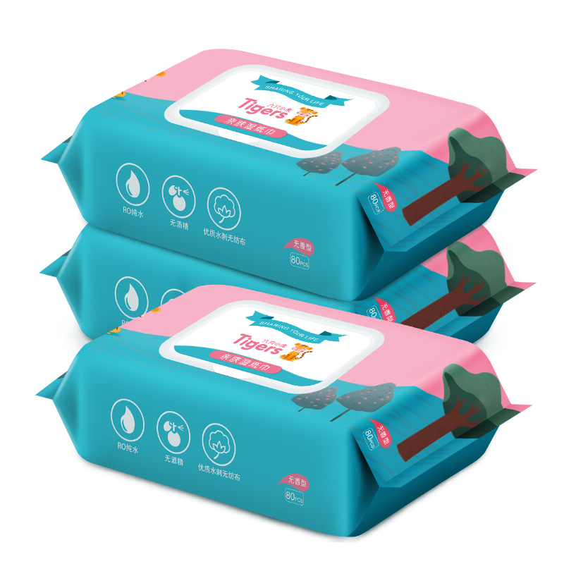 Manufacture Directly Sale Alcohol free Healthy huggies water wipes Non-woven Fabric for babies