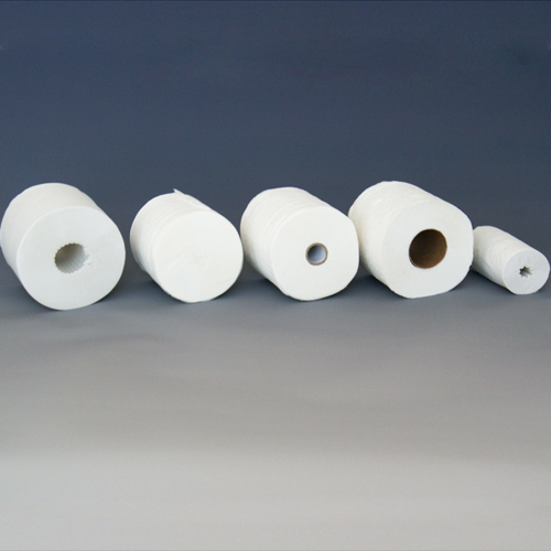 Coreless small roll paper