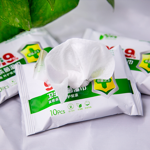 99.9% Sterilization wet wipes