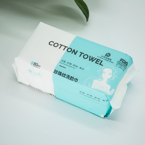 Dusting high quality convenient cotton dry wipes