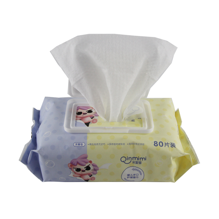 Free Alcohol Cleaning Disposable Skin Care Baby hand wipes