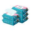 Manufacture Directly Sale Alcohol free Healthy huggies water wipes Non-woven Fabric for babies
