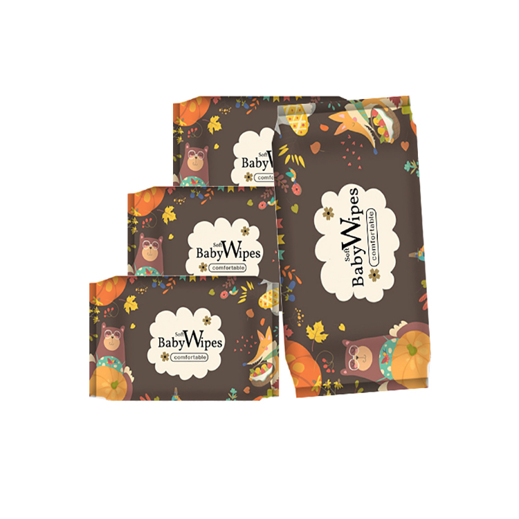 Wholesales Biodegradable Original Unscented Hypoallergenic Sensitive Skin Baby Wet Wipes
