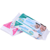 Customized label alcohol free quality baby wipes natural organic biodegradable