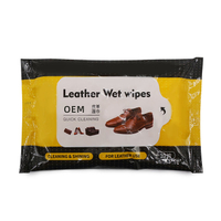 Household Various Materials Leather Sneaky Cleaning Care Magic Wet Wipes