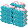 Manufacture Directly Sale Alcohol free Healthy huggies water wipes Non-woven Fabric for babies