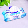 Adult hand mouth cleaning wet wipes