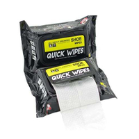 Non-woven cleaning shoes wet wipes Leather Sneaker Disposable Cleaner