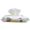 Cat cleaning wet wipes