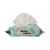 China Manufacturer Factory Clean Organic OEM Water Cleaning Baby Wet Wipes