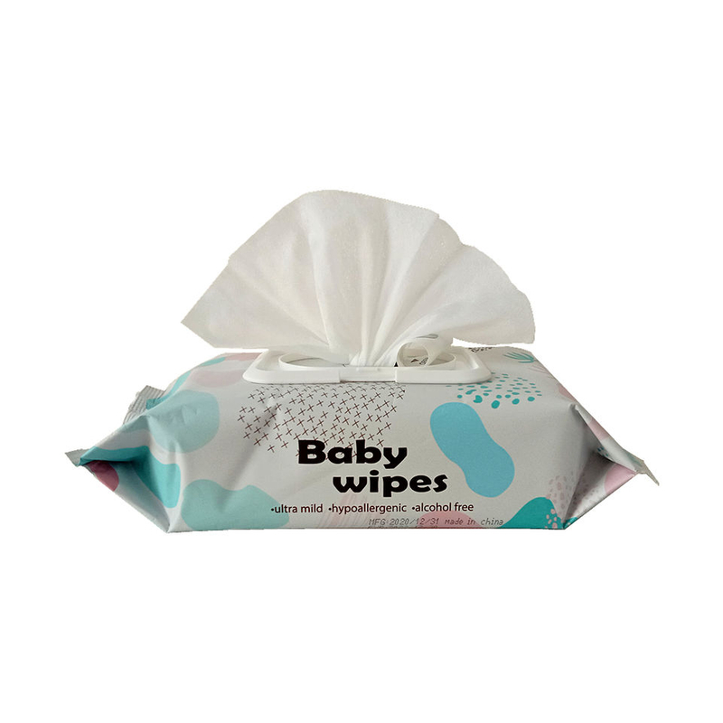China Manufacturer Factory Clean Organic OEM Water Cleaning Baby Wet Wipes