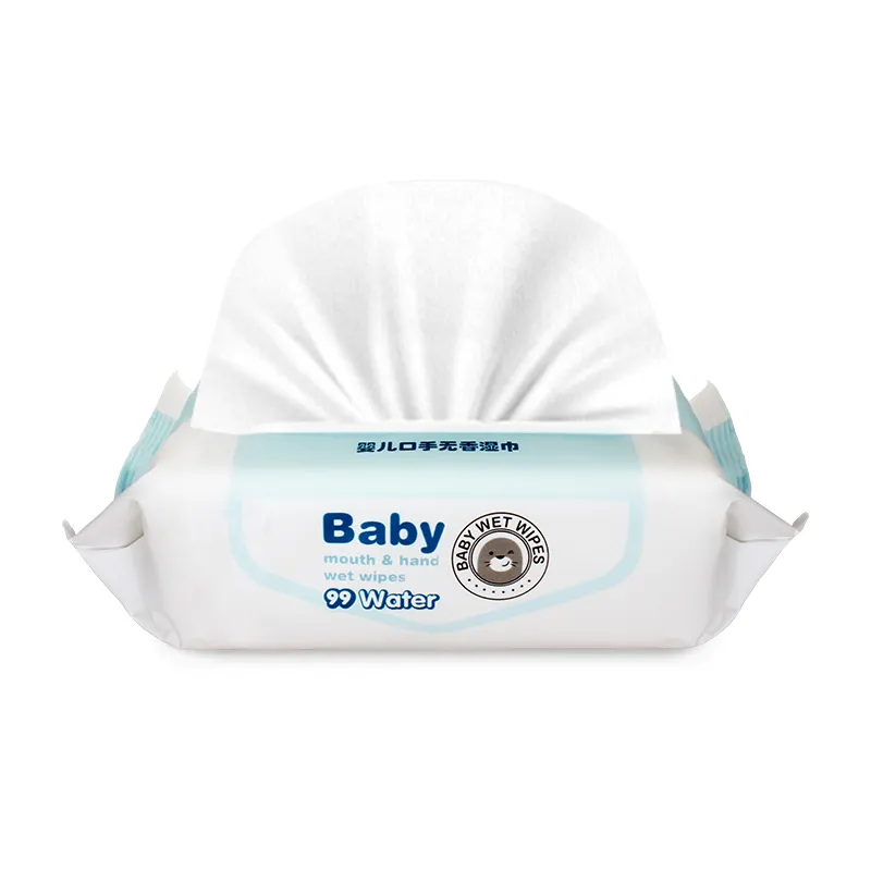 Wholesales cheap price wet wipes baby wet wipes lid Ro water bamboo biodegradable baby wet wipes