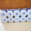 Recycled small roll toilet paper