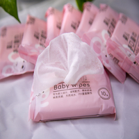 Baby wipes safe non-woven fabric